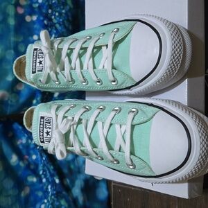 Converse Platform,  Mint Green,  women 9